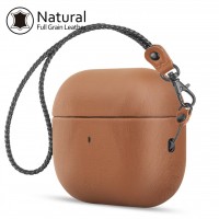 Leather Luxury Airpods Pro Case with Keychain, HOUTOY Cute Grid Designer  Airpod Cover Cases Compatible with Airpods Charging Case Pro (Brown-Grid) :  : Electronics